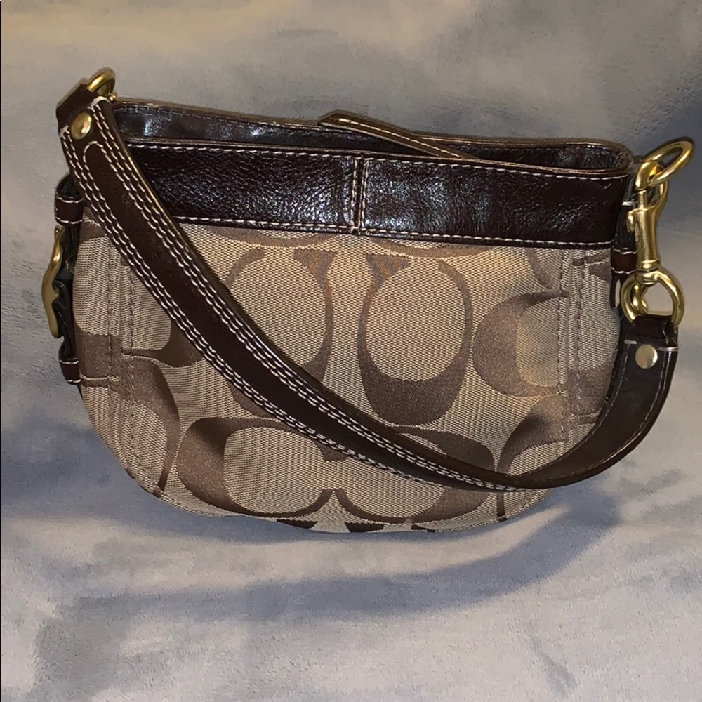 coach logo Bag